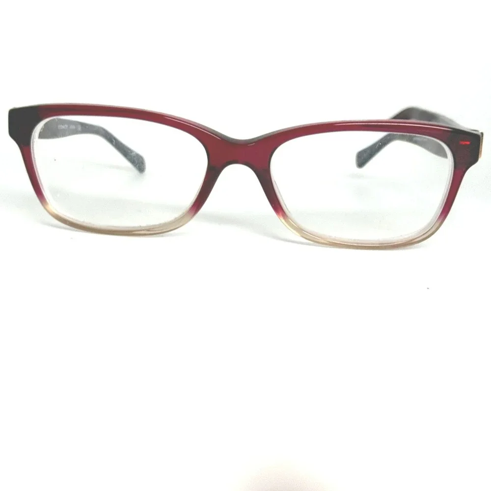 Coach HC 6089 Eyeglasses Red Sand Gradient Rectangle‎ Frames 51-16-135 22222